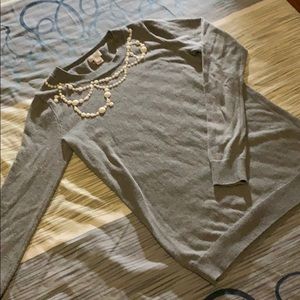 J crew cotton wool sweater